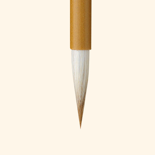 木製　キセル入れ　根付２点　 筆１本　書道　合計４点 細密細工 重量約75g 二号細字観峰 | 半紙課題 | 漢字部 | 手本課題別用具 | 日本習字