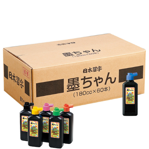 雪佳　日本習字　墨汁360cc×１２本セットが３ケース。おまけ３本。 雪佳様専用 日本習字 墨汁360cc×12本セットが3ケース。おまけ