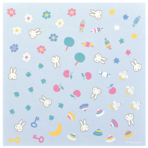 ちよがみ（ミッフィー）4柄×5枚 | えんぴつクラブ | 幼児向け