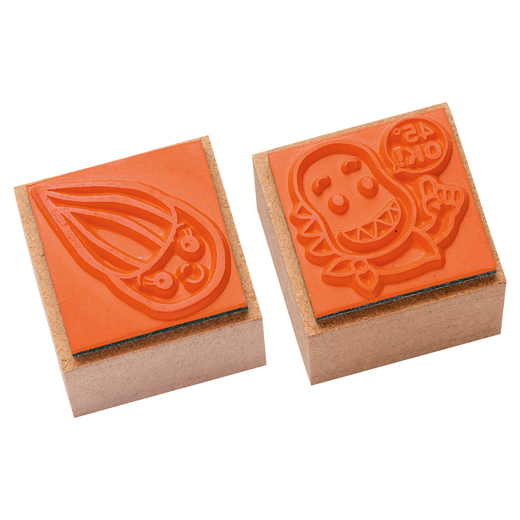 添削スタンプ2個セット | 添削用具 | 春の特別頒布会 | 日本習字