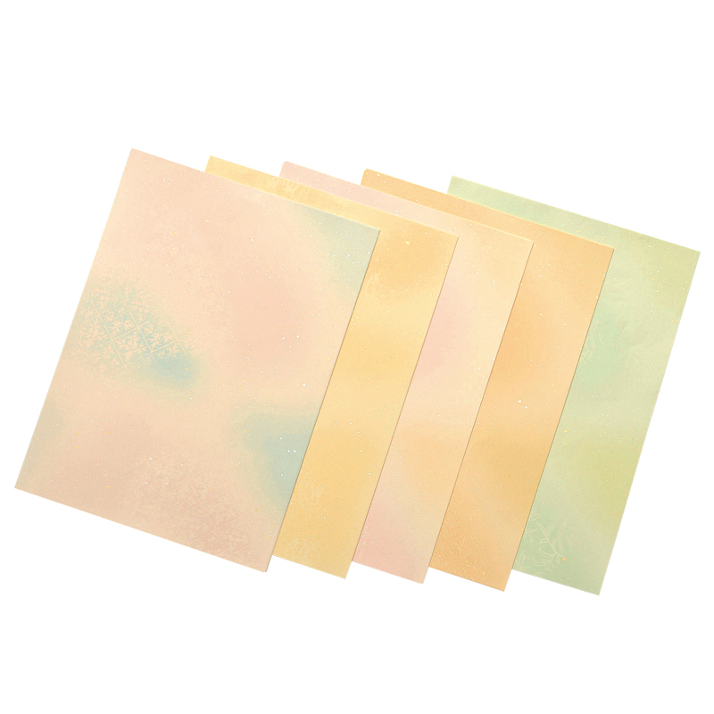 かな用半紙「草笛」5種×5枚 | 数量限定商品 | 月例商品ほか | 日本