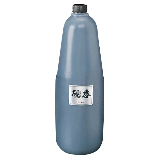 硯　書道　墨 楽天市場】書道 墨 硯 【墨運堂】 SS型用 墨池斜硯 墨磨機 墨