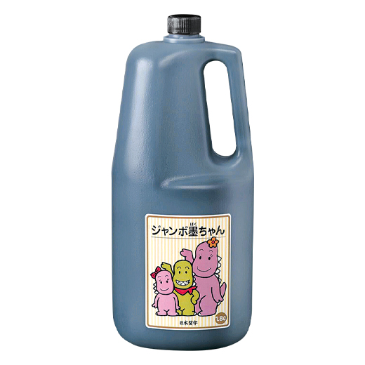 ジャンボ墨ちゃん（1．8L） | 墨液 | 墨／硯 | 日本習字